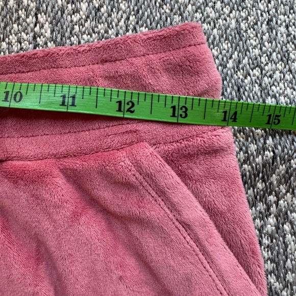 RACHEL PARCELL Stretch Soft Velour Drawstring Jogger Sweatpants  - Small - Picture 8 of 12